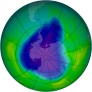 Antarctic Ozone 1990-10-15